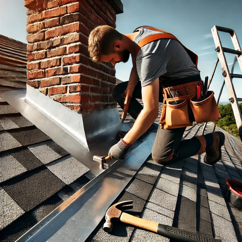 Professional Chimney Flashing Repair Nottingham MD - Expert Leak Prevention Solutions by Chimney Sweep Nottingham Maryland