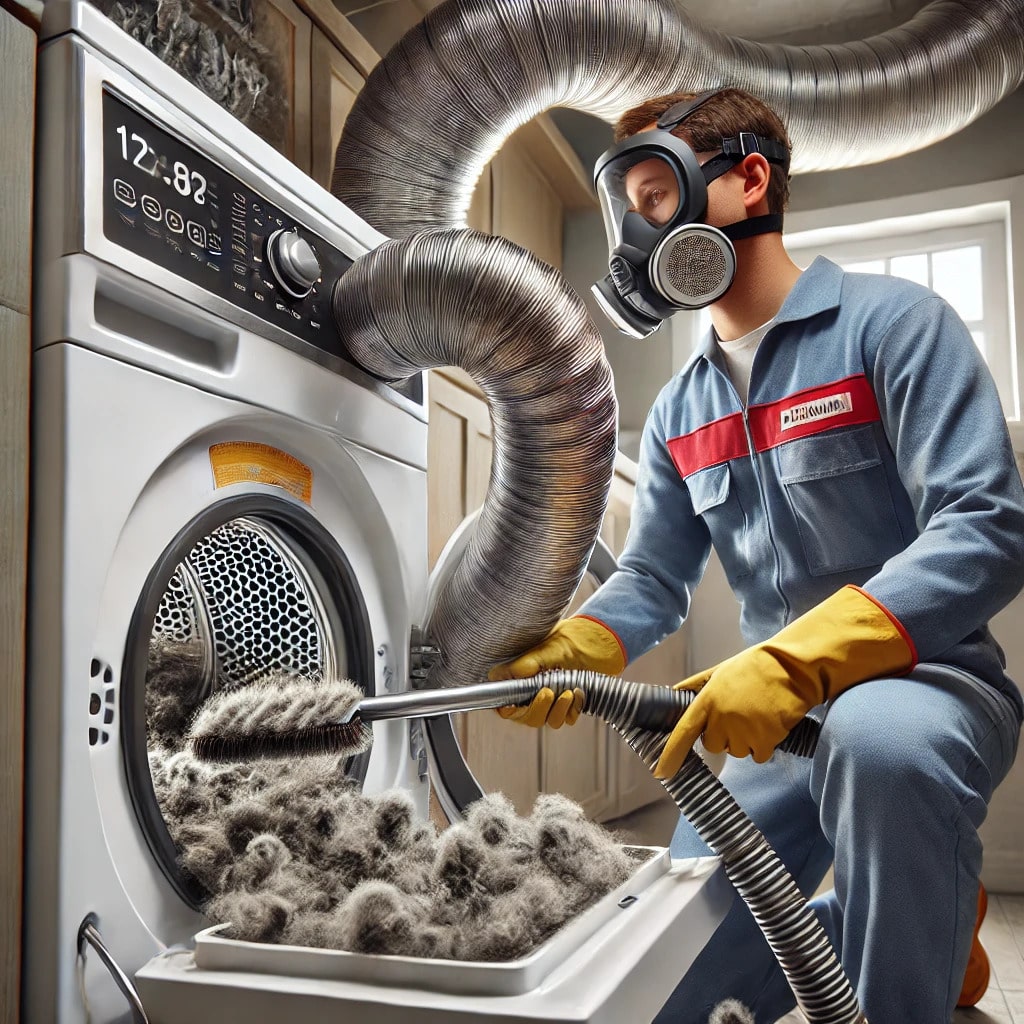 Expert Dryer Duct Cleaning in Nottingham, Maryland - Professional Service by Chimney Sweep Nottingham Maryland