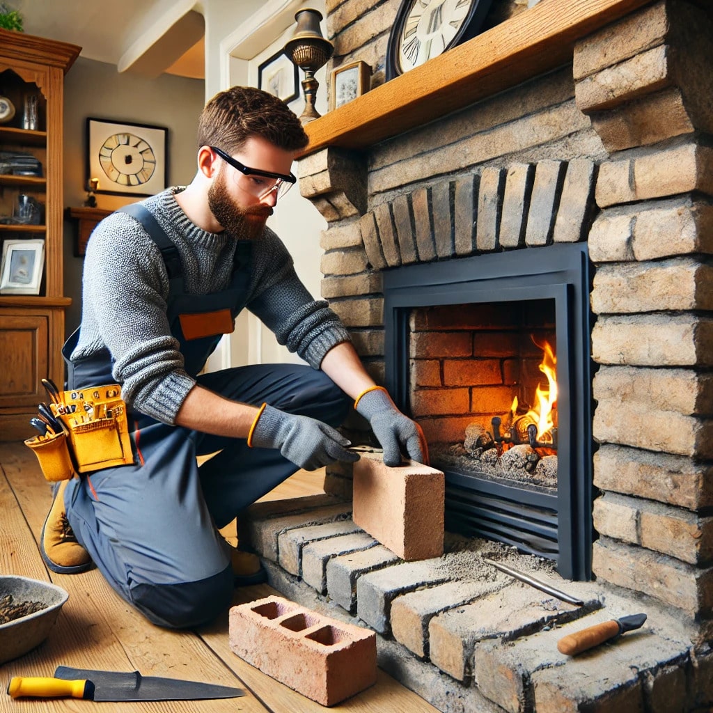 Expert Firebox Repair in Nottingham, Maryland - Professional Service by Chimney Sweep Nottingham Maryland