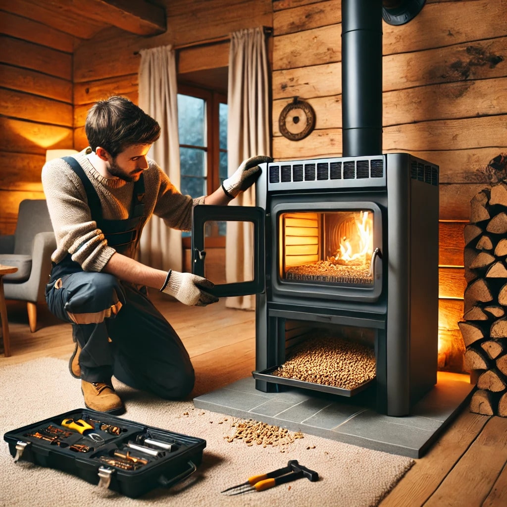 Professional Pellet Stove Repair Nottingham MD - Expert Heating Efficiency Solutions by Chimney Sweep Nottingham Maryland